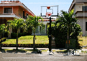 Tablero de basketball con base a piso