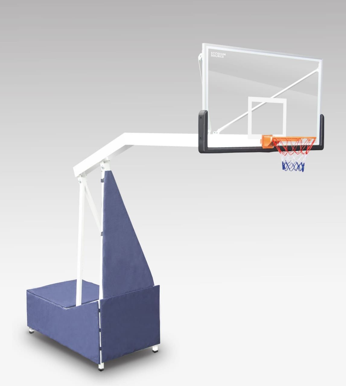 tableros de basketball estructura hidraulica