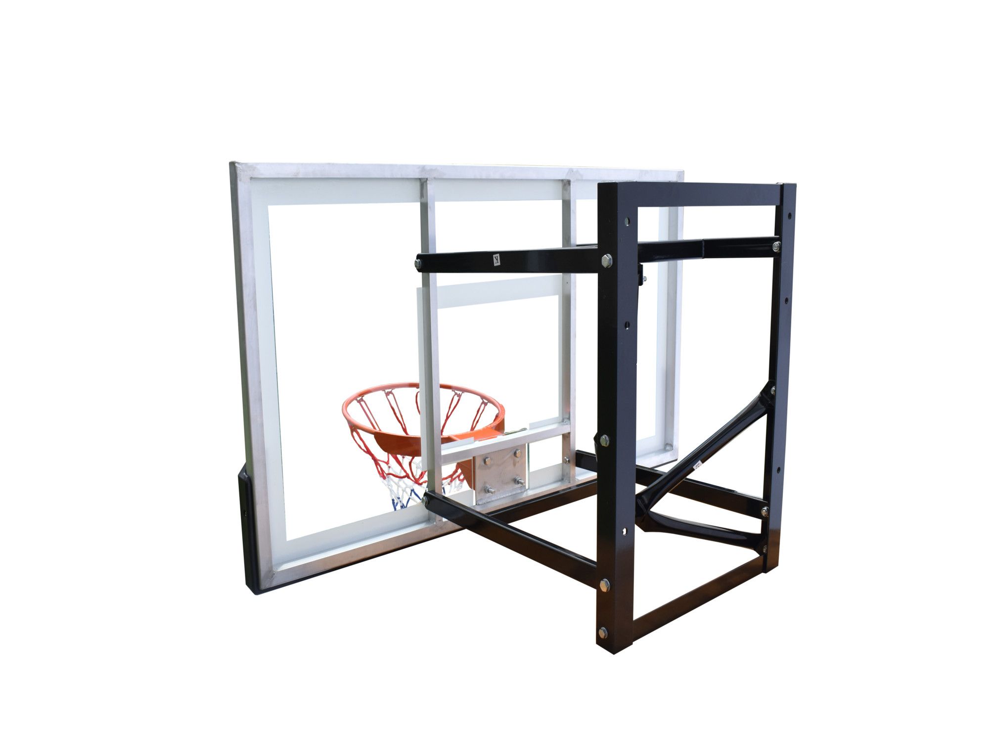 tablero basketball estructura pared