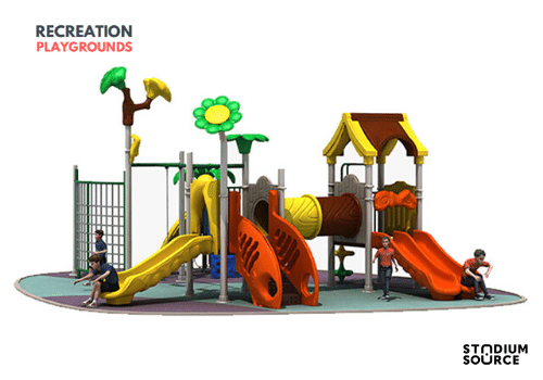 Playgrounds Modulares Estilo Casa del Arbol SSMTH-003 Recreation Playgrounds-Modulares-Estilo-Casa-del-Arbol-SSMTH-003-Recreation