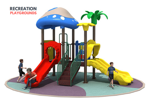 Playgrounds Modular Estilo Tropical SSRY-006 Recreation Playgrounds-Modular-Estilo-Tropical-SSRY-006-Recreation