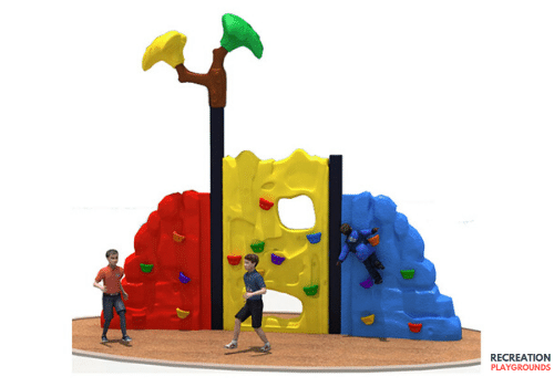 Juegos-Infantiles-Muro-Escalador-para-Preescolar-Recreation-SSLP-017-Frontal