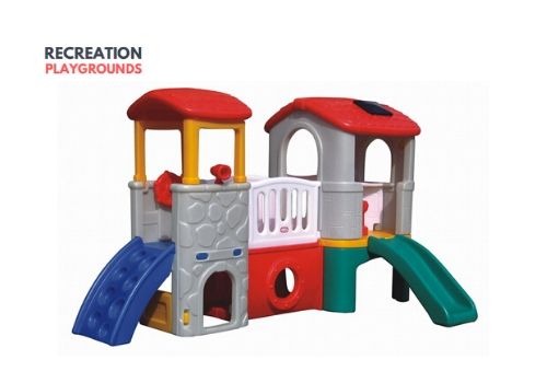 Tobogán Pequeño Multifuncional Recreation SSPT-002 Tobogan-Pequeño-Multifuncional-Recreation-SSPT-002