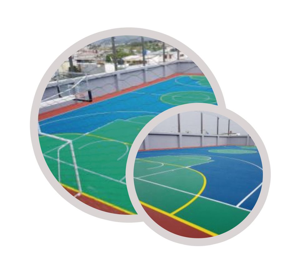 premium court proyectos cancha en proyecto finca la caja