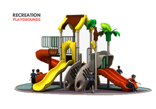Playgrounds Modular Estilo Casa Del Árbol SSMTH-006 Recreation Playgrounds-Modular-Estilo-Casa-Del-Arbol-SSMTH-006-Recreation