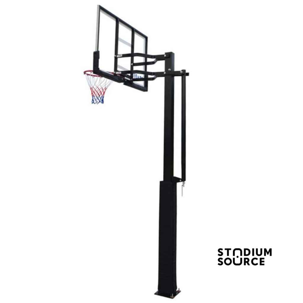 Tablero de basketball con base a piso