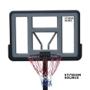 Tablero de baloncesto portátil mini telescópico