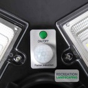 Lámpara LED Solar 150W