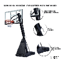 Tablero de basketball mini vidrio temperado