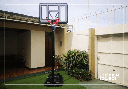 Tablero de baloncesto portátil mini telescópico