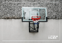 Tablero de basketball con estructura para pared