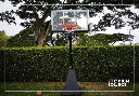Tablero de basketball portátil vidrio temperado
