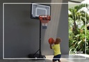 Tablero de baloncesto infantil base telescópica