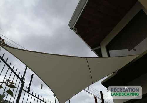 Vela de Sombra Triangular Impermeable 5*5*5m