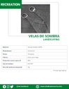 Vela de Sombra Triangular Microperforada 3.6*3.6*3.6m