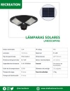 Lámpara LED Solar 50W