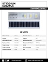 Lámpara LED Solar 60W