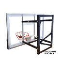 Tablero de basketball con estructura para pared