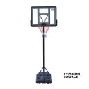 [S021A] Tablero de baloncesto portátil mini telescópico