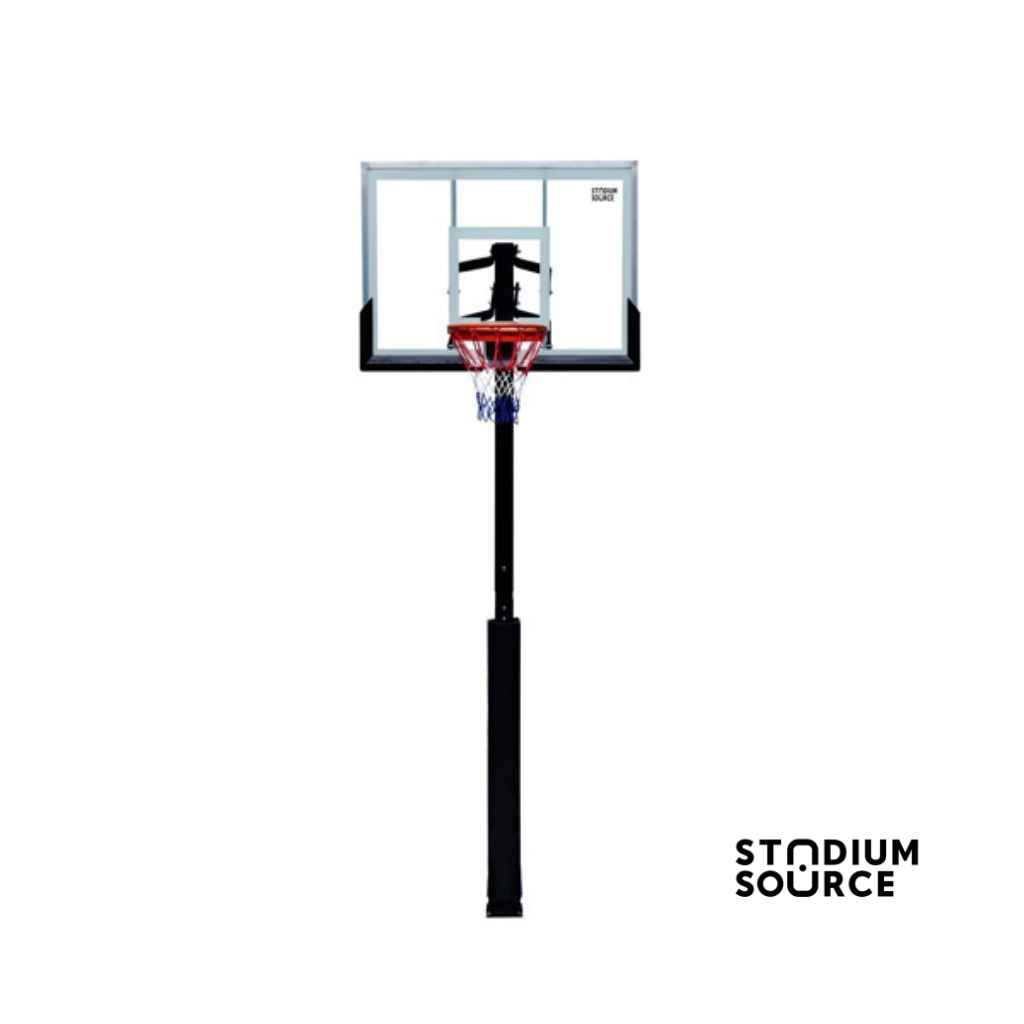 Tablero de basketball con base a piso
