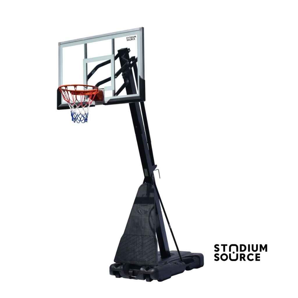 Tablero de basketball portátil vidrio temperado S027