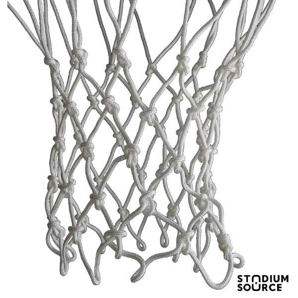 Redes blancas para aro de basketball