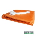 [VSTIN36] Vela de Sombra Impermeable 3.6m (Naranja)