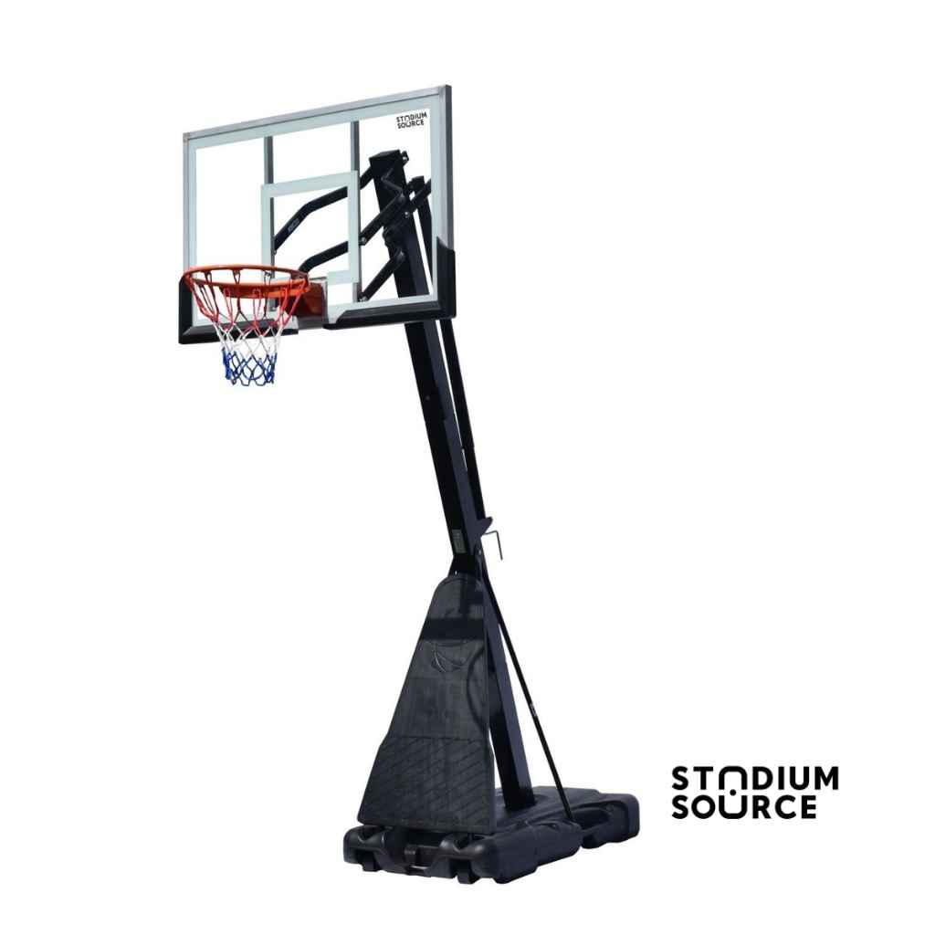 [S027] Tablero de basketball portátil vidrio temperado