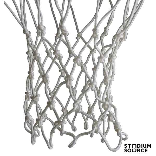 [S-RWN] Redes blancas para aro de basketball