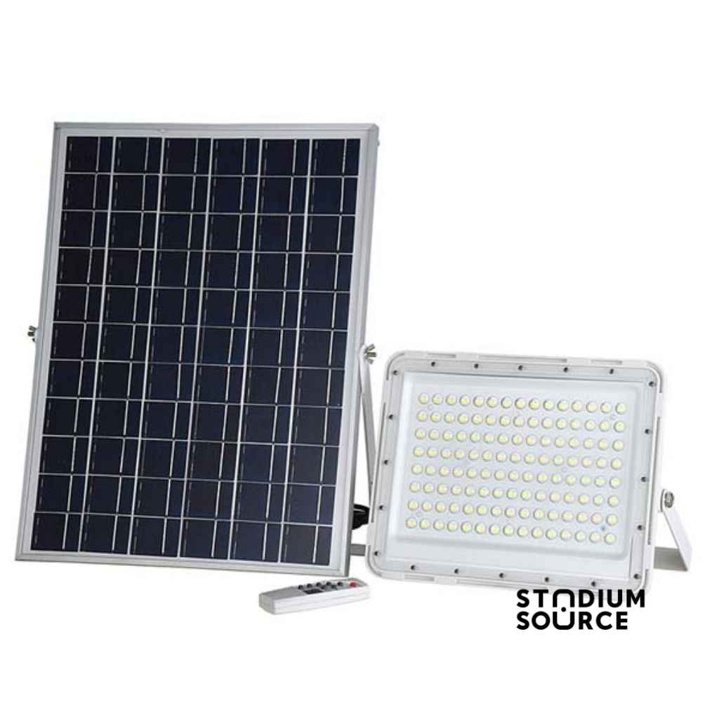 Lámpara LED Solar 60W/cuadrada