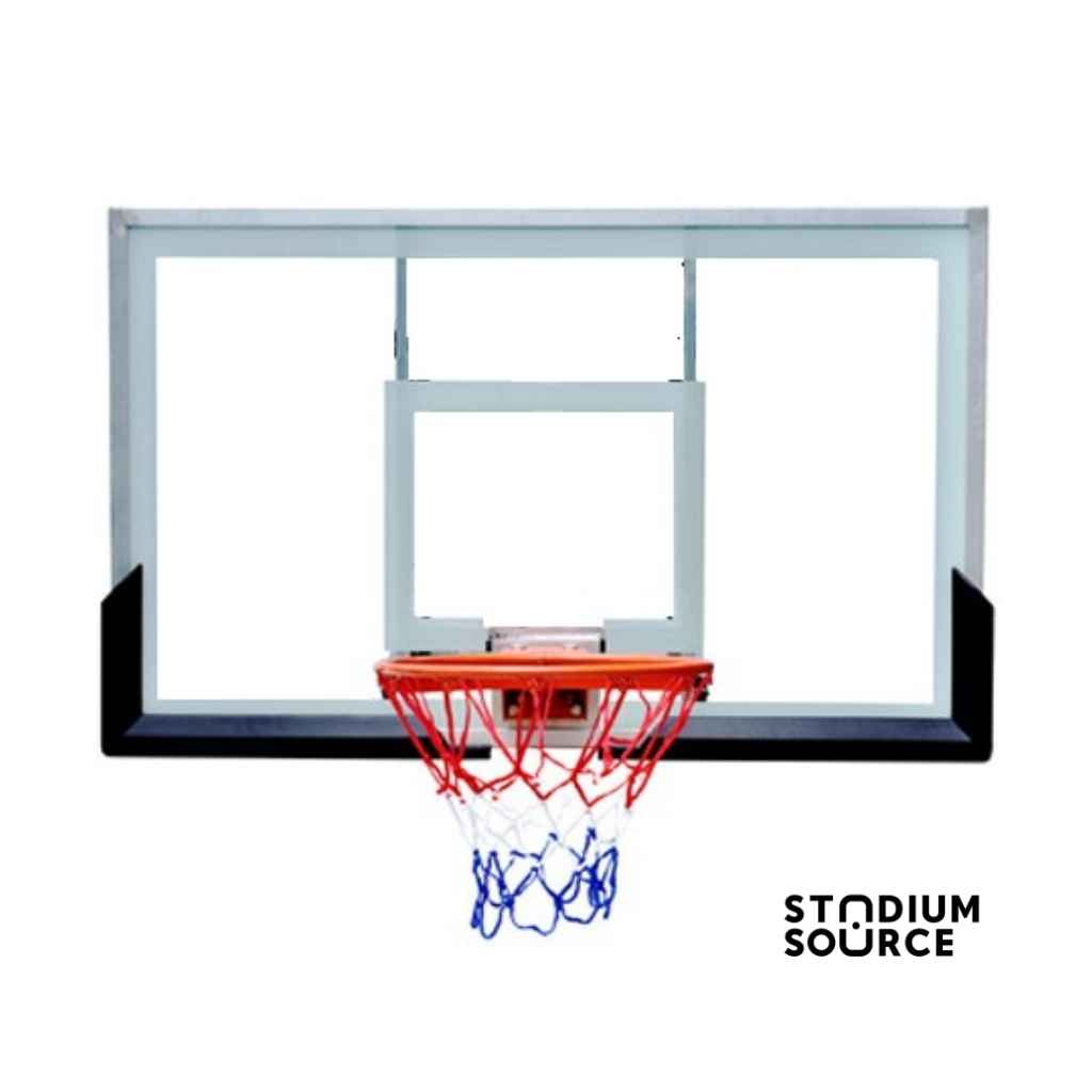 [S022B] Tablero mini baloncesto vidrio temperado